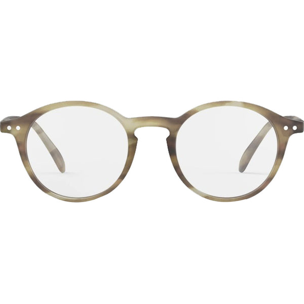 IZIPIZI #D Reading Glasses | Smoky Brown