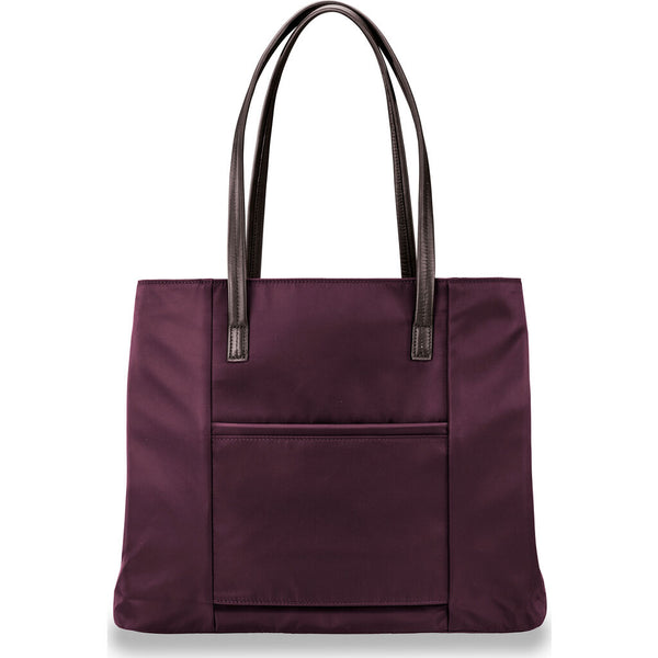 Briggs & Riley Baseline Large Shopping Tote Bag | Plum