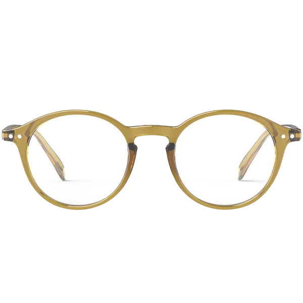 IZIPIZI #D Reading Glasses | Golden Green