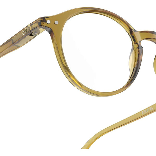 IZIPIZI #D Reading Glasses | Golden Green