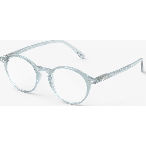 IZIPIZI #D Reading Glasses | Frozen Blue