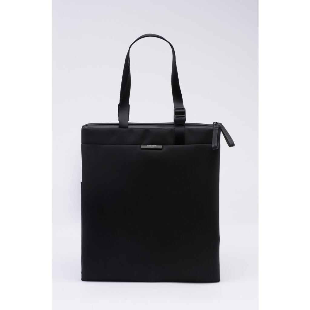 Cote & Ciel Salm Sleek Tote | Black – Sportique