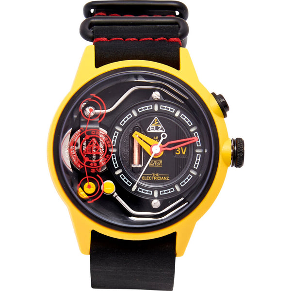 The Electricianz Electric Art Watch | Ammeter