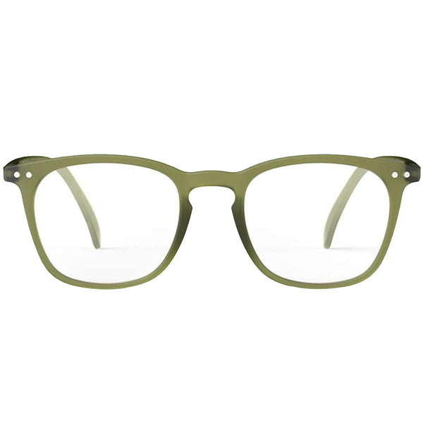 IZIPIZI #E Reading Glasses | Tailor Green