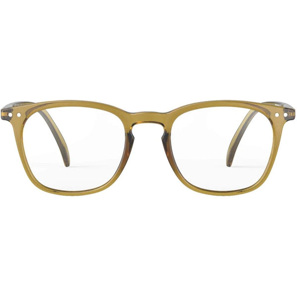 IZIPIZI #E Reading Glasses | Golden Green