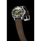 Spinnaker Hull SP-5088-03 Automatic Watch | Dark Green/Brown