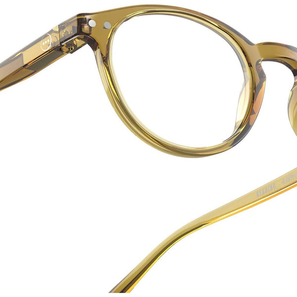 IZIPIZI #A Reading Glasses | Golden Green