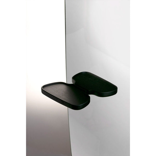 Nomon Espejo Pie - Floor Mirror | Black Stained Ash/Sahara Noir Marble