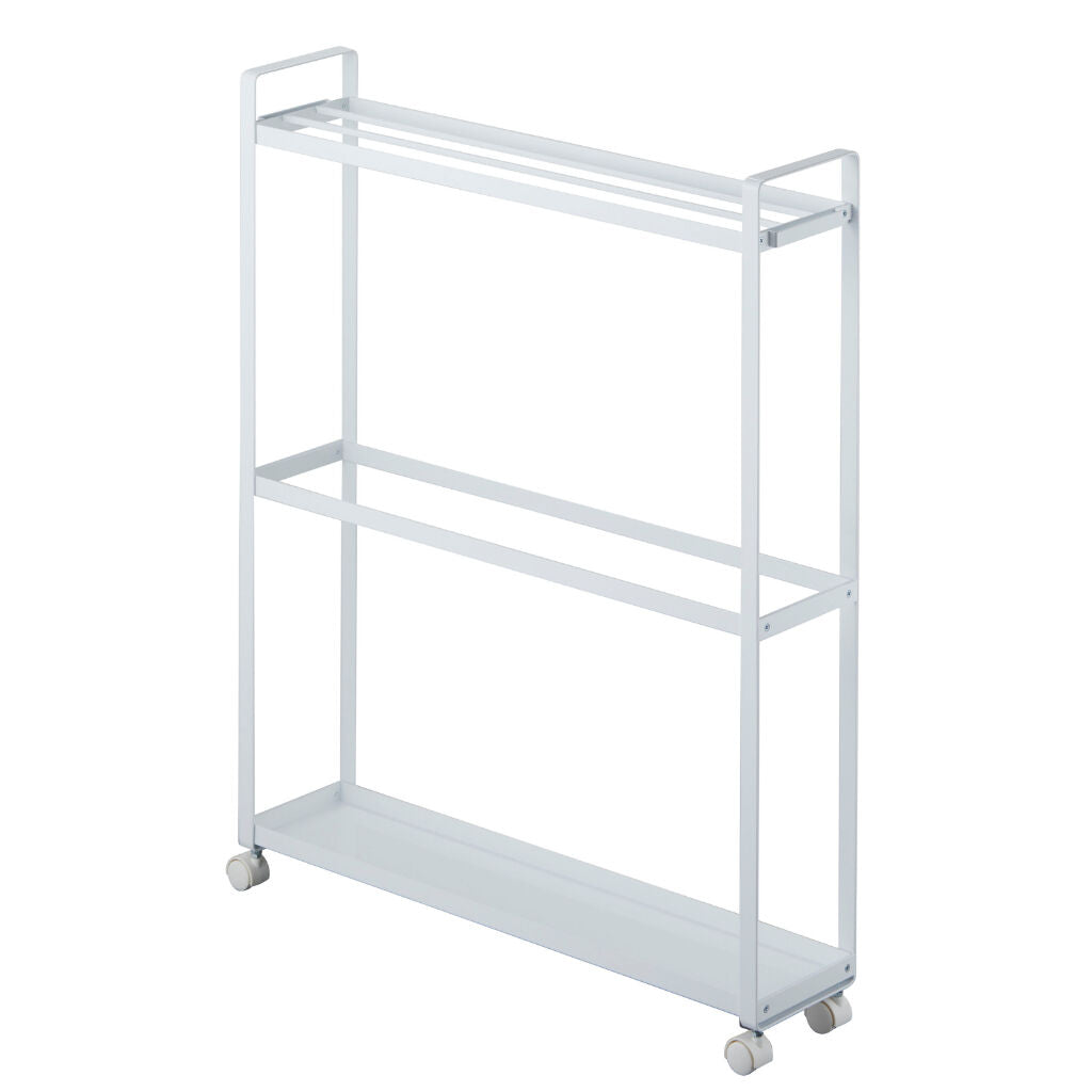 Yamazaki Tower Towel Rack and Organizer Wagon Sportique