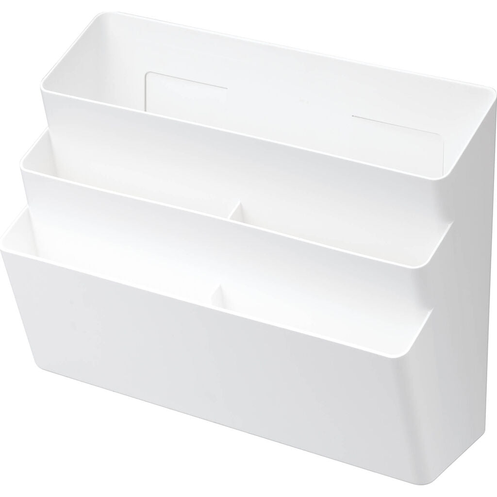 Yamazaki Home Odds and Ends Organizer - White