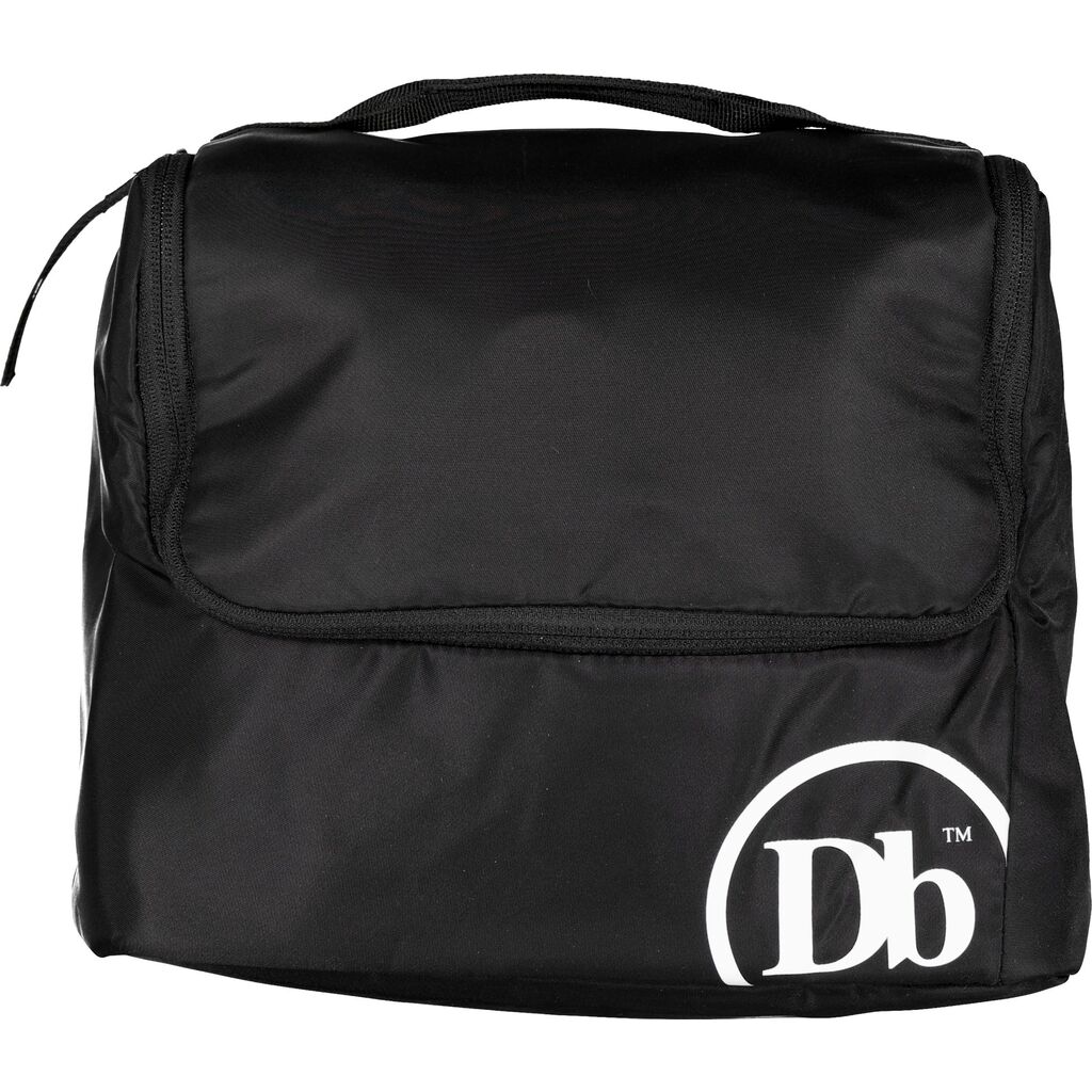 DB Essential Wash Bag Black Out, M