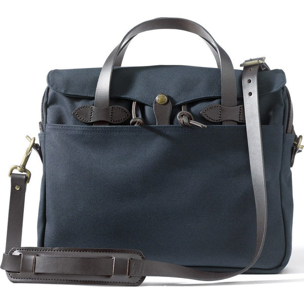 Filson Original Rugged Twill Briefcase | Navy