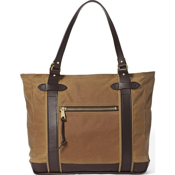 Filson Tin Cloth Meridian Tote Bag | Tan