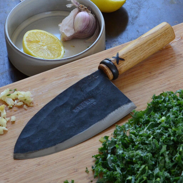 Master Shin's Anvil Chef's Knife | Large