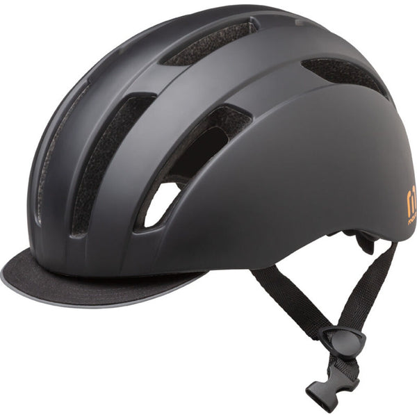 Urbanist Bicycle Helmet | Matt Black