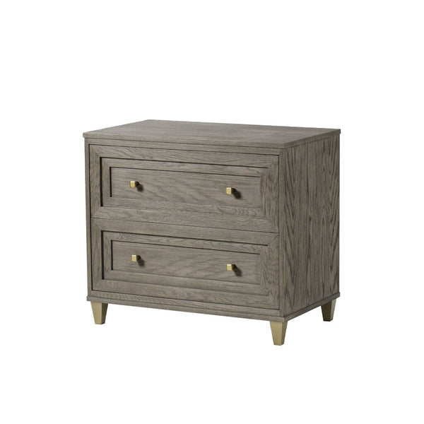 Sonder Living Claiborne Nightstand | 2 Drawer