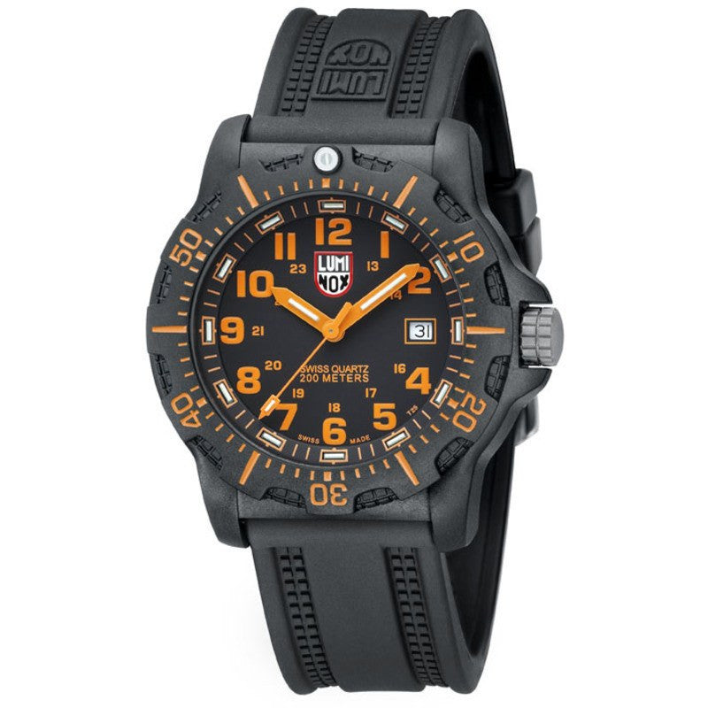 Luminox men's 8815 discount black resin military watch