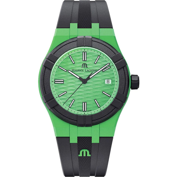 Maurice Lacroix Aikon Tide Watch | Green/Black