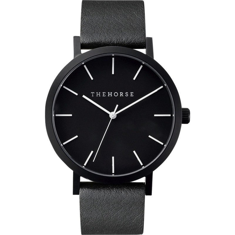 The horse black outlet watch