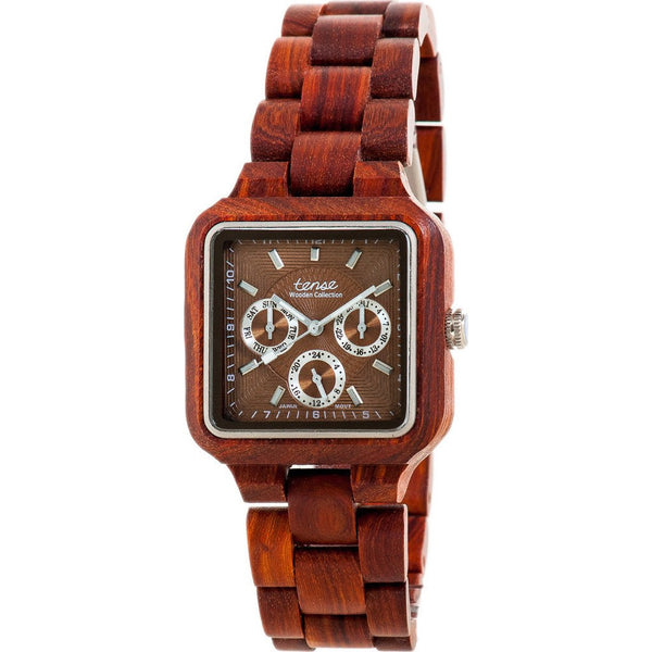 Tense Summit Watch | Rosewood B7305R-BR