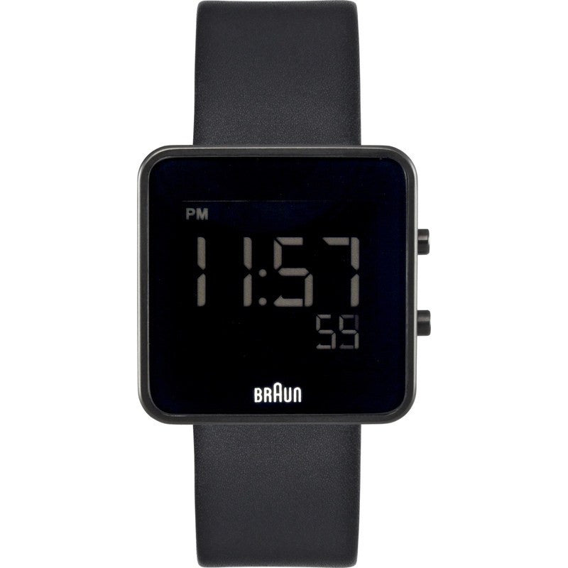 Braun 2024 watch digital