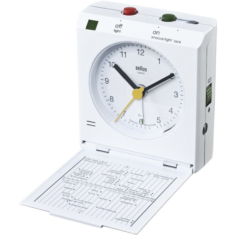 割30% 新品 SUPREME 15SS BRAUN TRAVEL ARARM CLOCK | www