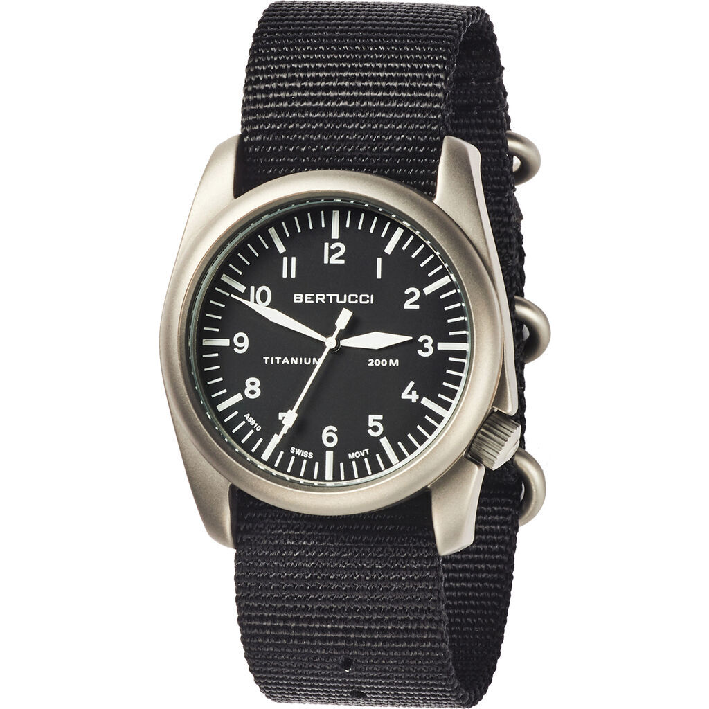 Bertucci A-4T Aero Pilot Watch – Sportique