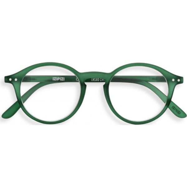 Izipizi #D Reading Glasses | Green Crystal