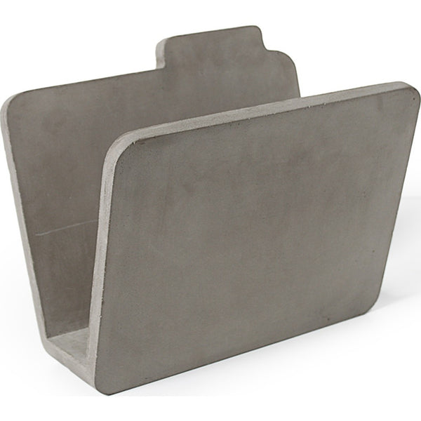 Lyon Beton Magazine Rack | Light Grey  DB-09107S