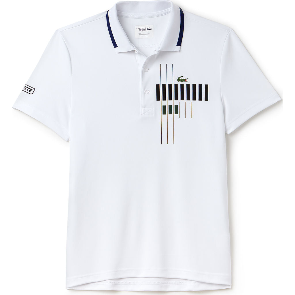 X LACOSTE POLO White