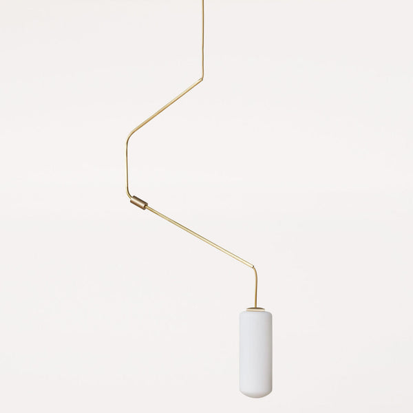 FRAMA Ventus Pendant Form 2 | Brass (34")