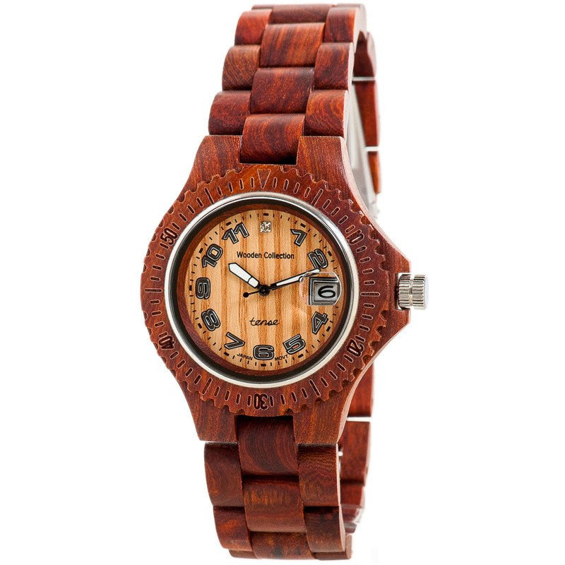 Women's watch with on sale compass