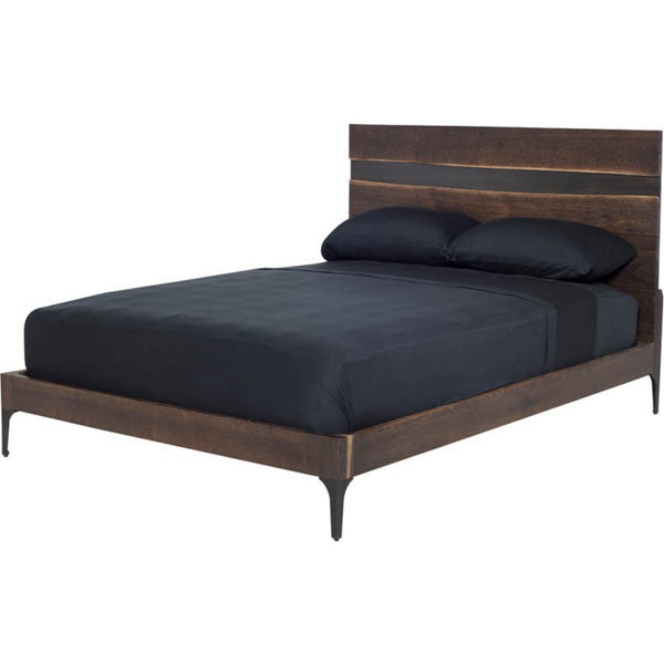 Nuevo Prana Queen Bed | Seared