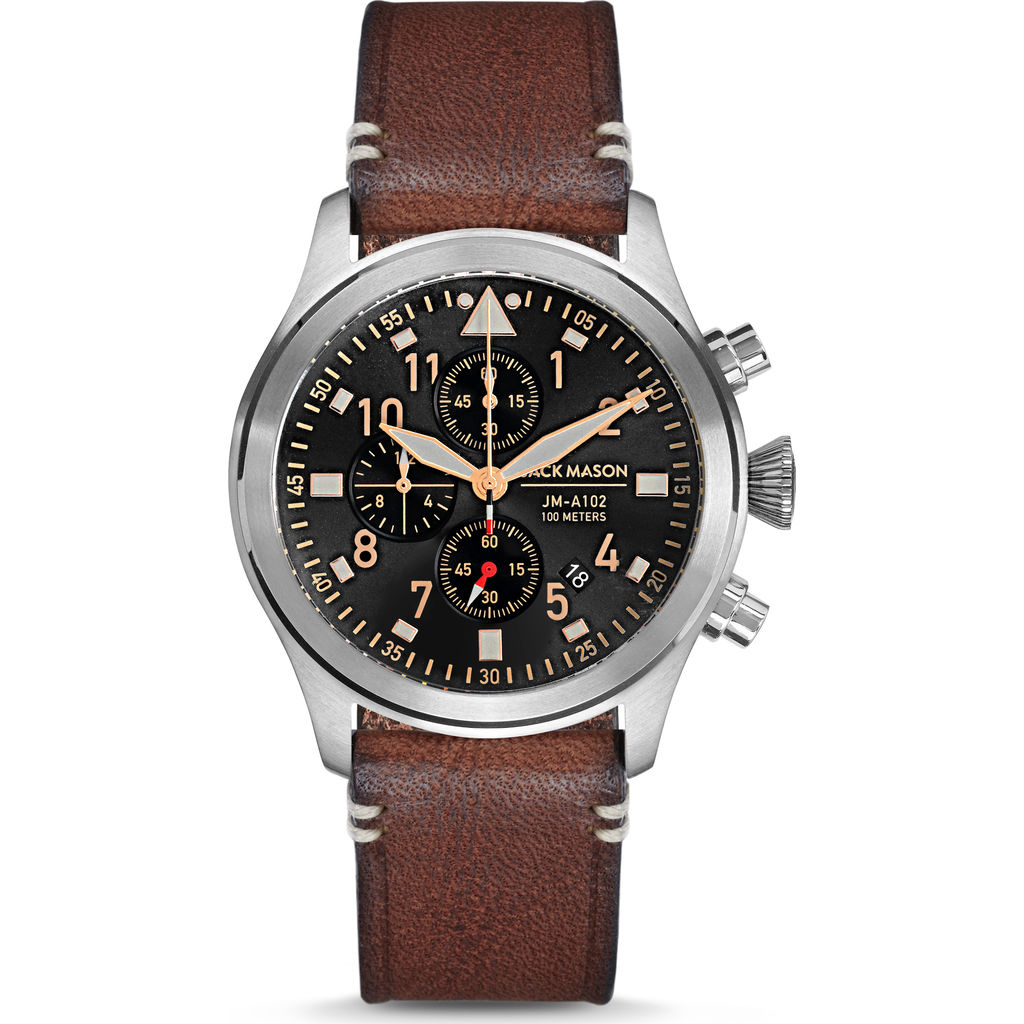 Jack mason aviator watch hot sale