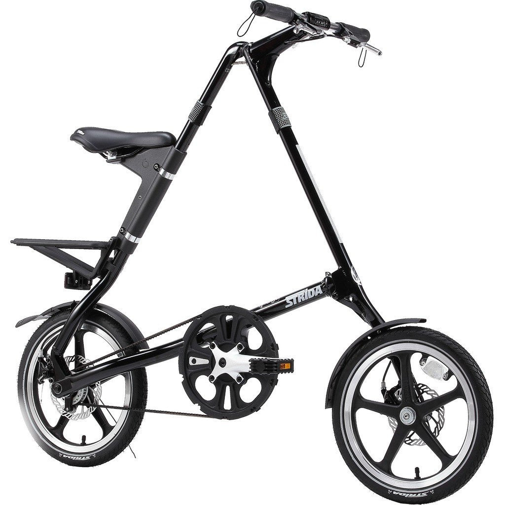 STRiDA LT Folding Bicycle | Black