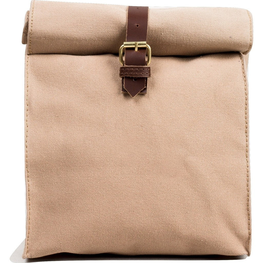 Tan discount lunch bag