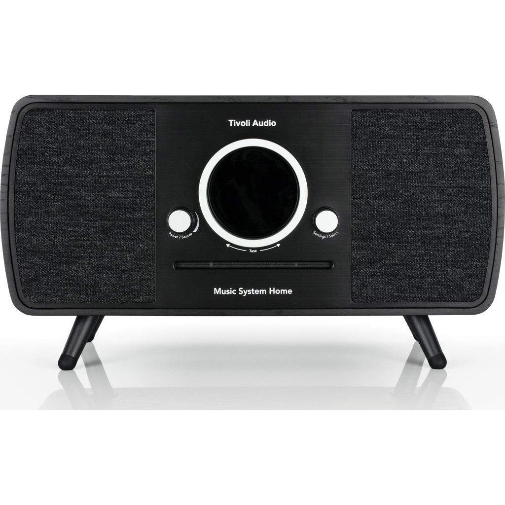 Tivoli Audio Music System Home | Black – Sportique