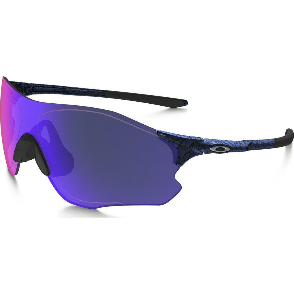 Oakley Sport EV Zero Path Planet X Blue Sunglasses | Red Iridium