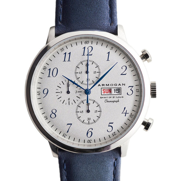 Armogan Spirit of St. Louis Chronograph Watch | Ocean Blue FGSOSL05OB