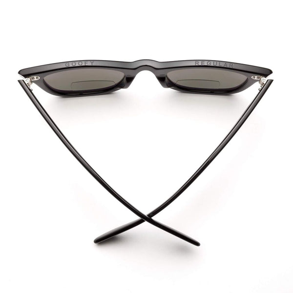 Caddis Porgy Sunglass Rx Readers | Gloss Black