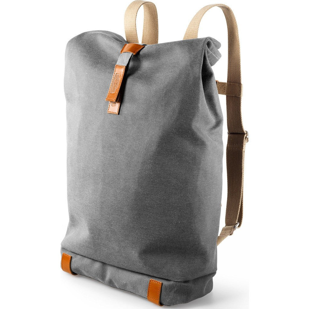 Brooks England Pickwick Small Day Backpack | Grey/Honey