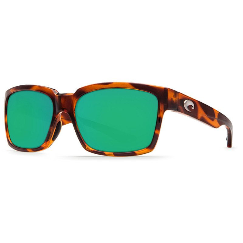 Costa Del Mar Cut 60.6 mm Sunglasses with Honey Tortoise Frame and Green  Mirror Polarized Lenses (UT 51 OGMGLP) for sale online