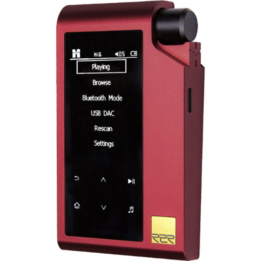 HiFiMan R2R2000 HD Streaming Audio Device | Red