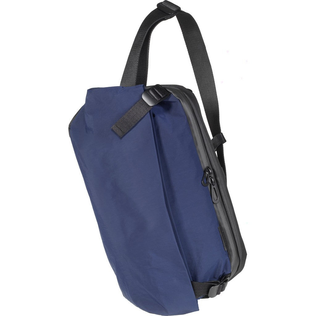 Cote&Ciel Riss Memory Tech Sling Bag Midnight Blue 28416 – Sportique