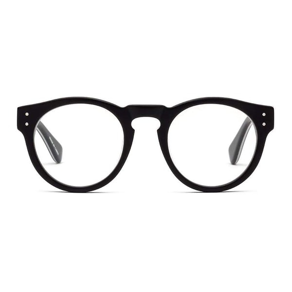 Caddis Soup Cans Blue Light Rx Reading Glasses | Black/White