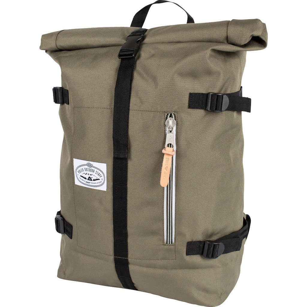 Poler rolltop backpack on sale olive