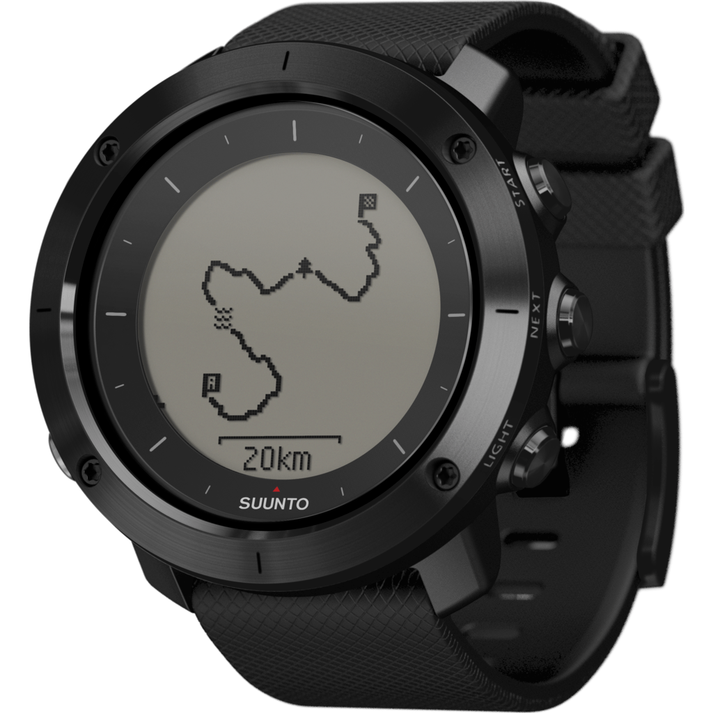 Suunto Traverse Sapphire GPS Watch Black – Sportique