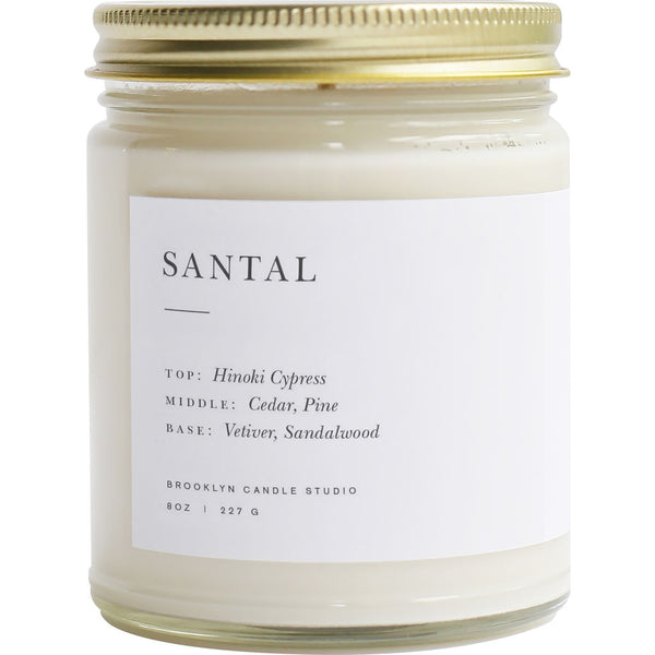 Brooklyn Candle Studio Minimalist Candle | Santal