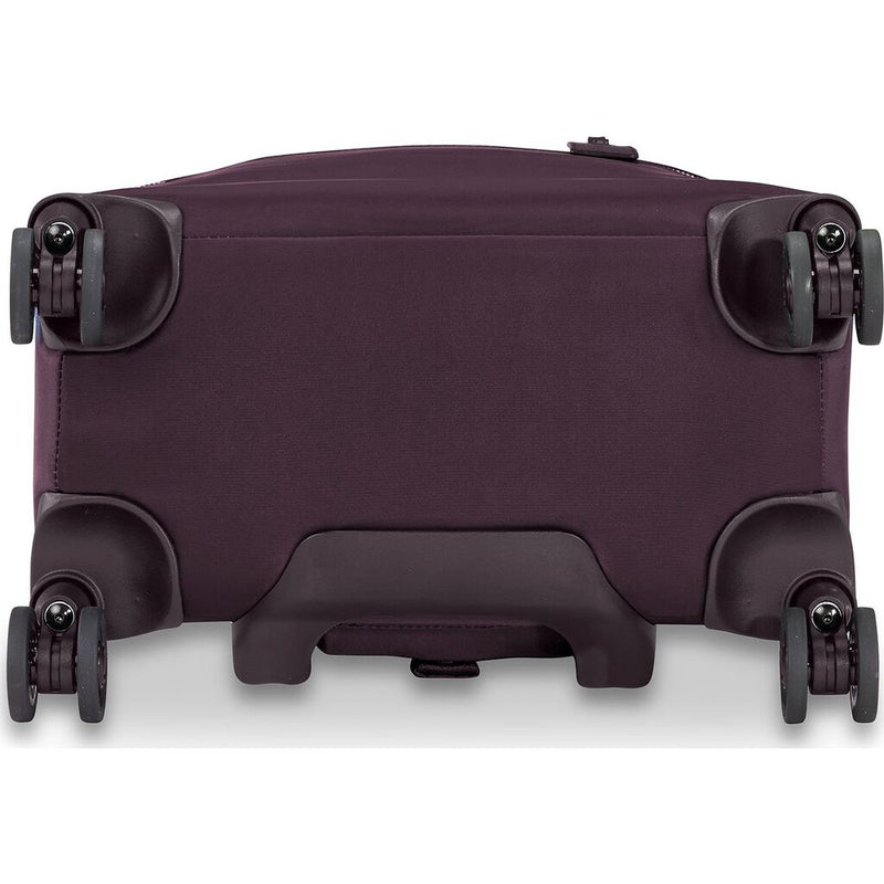 Briggs & Riley Baseline LTD Wheeled Cabin Duffle Bag | Plum