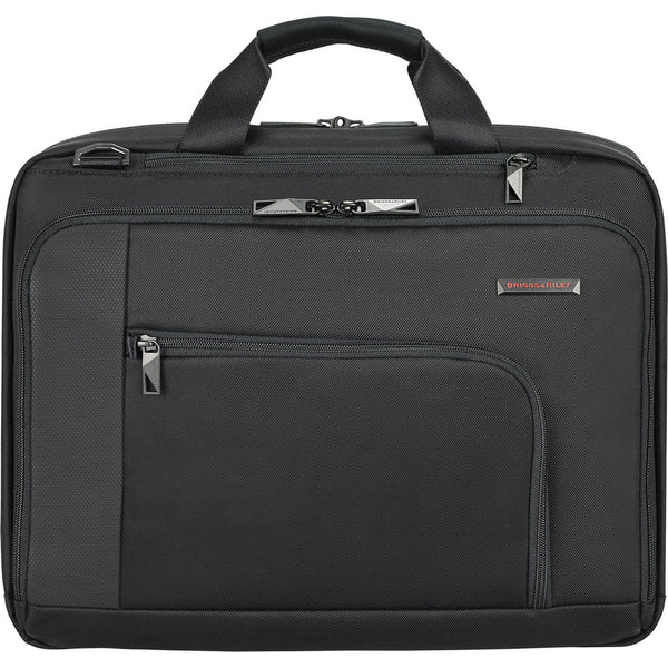 Briggs & Riley Contact Medium Briefcase  | Black